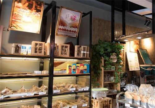 凯客迪蒽面包店