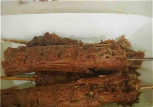肖记土匪烤鸭脖