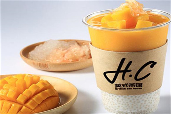 h·c英式茶馆加盟