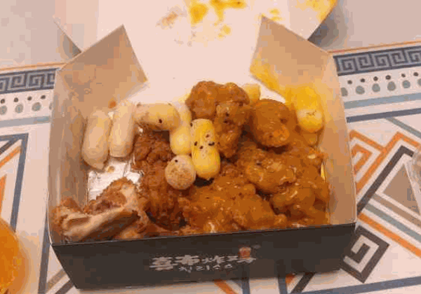 喜布炸鸡