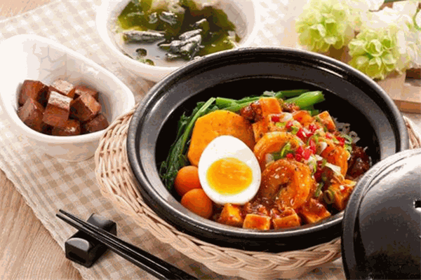 飘香功夫煲仔饭加盟