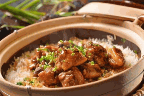 醉香酱汁煲仔饭加盟