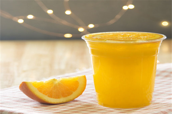 橙檬果汇茶饮加盟