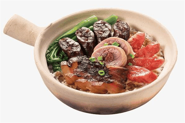 缘森汕头煲仔饭加盟