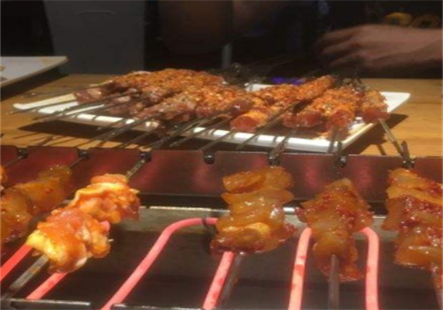 老板娘烤肉