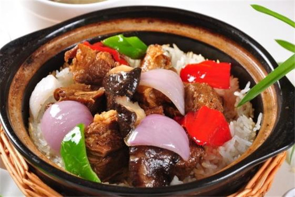 金记煲仔饭加盟