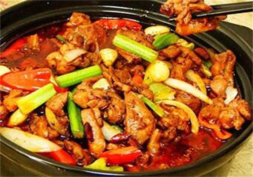 莽娃鸡公煲