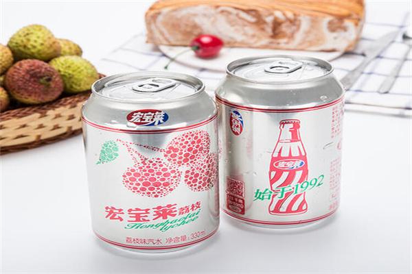 宏宝莱汽水