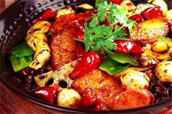 福宇记麻椒鸡米饭加盟