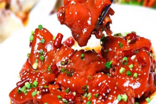 金钱蹄私房菜