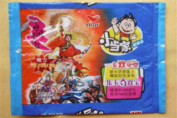 小当家方便面