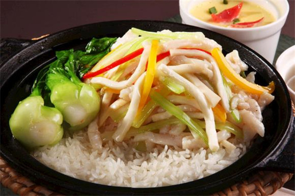 兴波特色煲仔饭加盟
