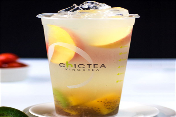 缤纷果茶水吧加盟