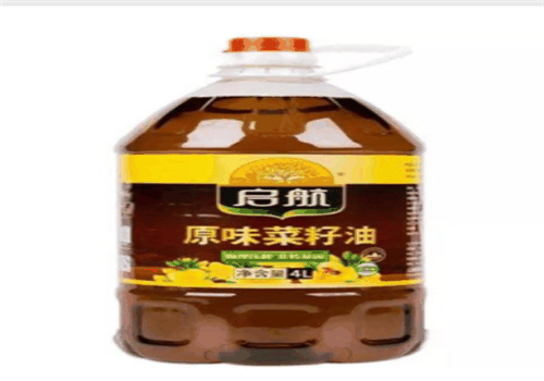 启航菜籽油加盟