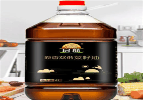 启航菜籽油加盟