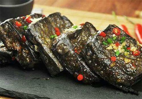 绍兴臭豆腐