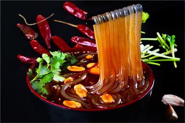 太过粉酸辣粉加盟