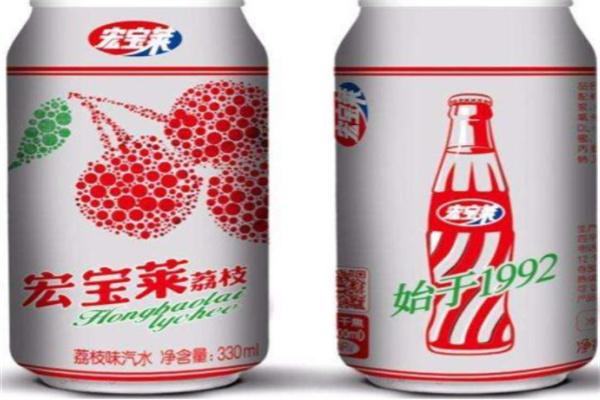 宏宝莱汽水