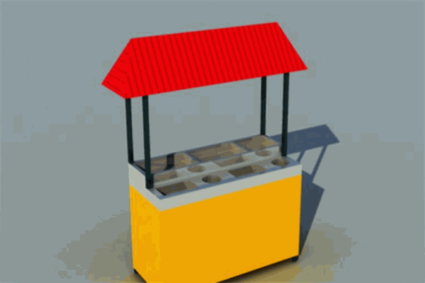 六味居多功能小吃车