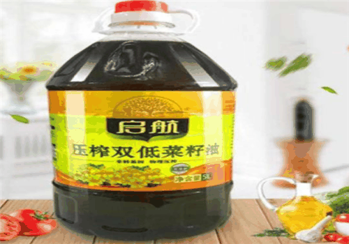 启航菜籽油加盟