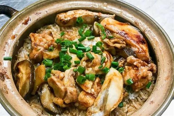 锡城煲仔饭加盟