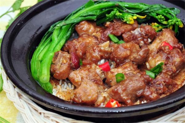 锦燕煲仔饭