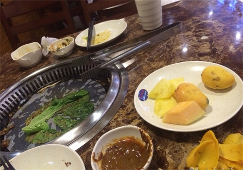 金滏山韩式自助烤肉