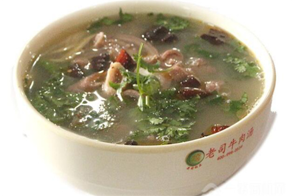 老司牛肉汤加盟