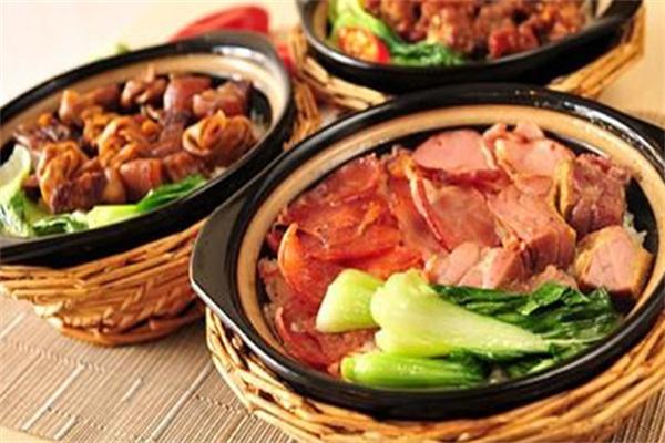 阿强煲仔饭
