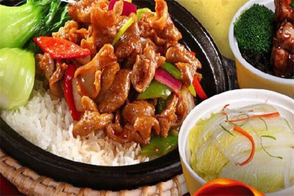 阿强煲仔饭