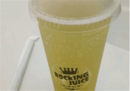 摇滚果汁加盟