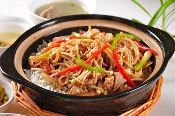 味汁香煲仔饭加盟