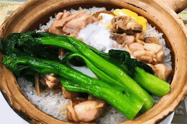 陳力記煲仔饭加盟