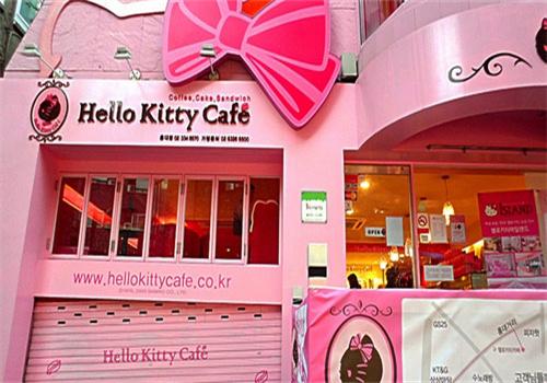 HelloKitty咖啡