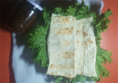 蒙阴肉火烧