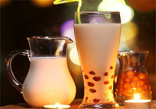 茶海棠奶茶饮品
