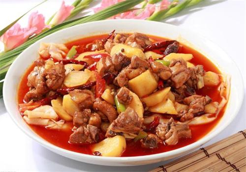 俏西部西部大盘鸡