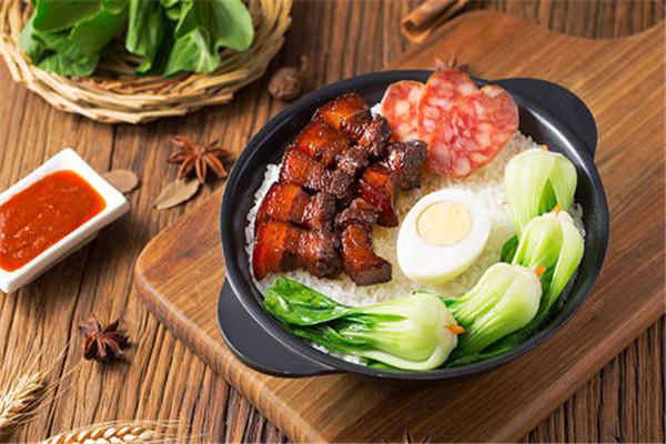 蟹煌煲仔饭加盟
