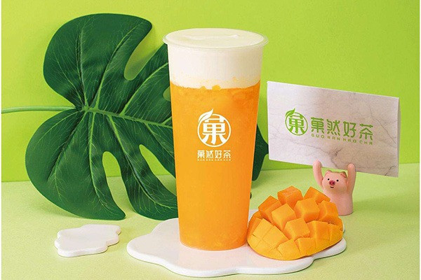 菓然式milkshop饮品