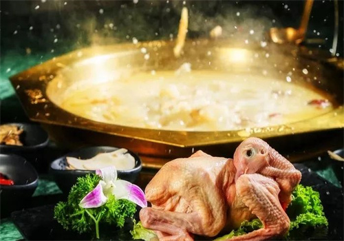 潮味星厨花胶鸡火锅