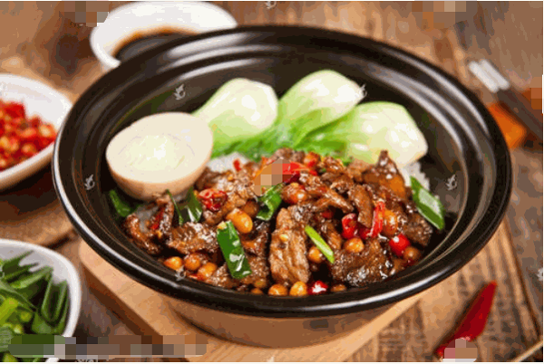 陳力記煲仔饭加盟