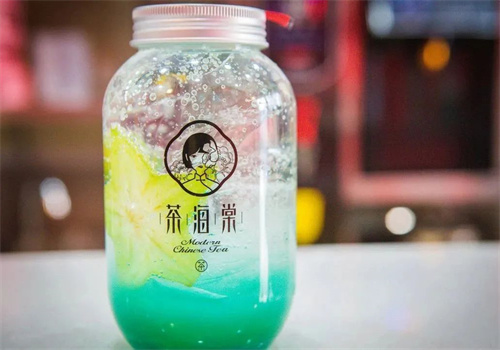 茶海棠奶茶饮品