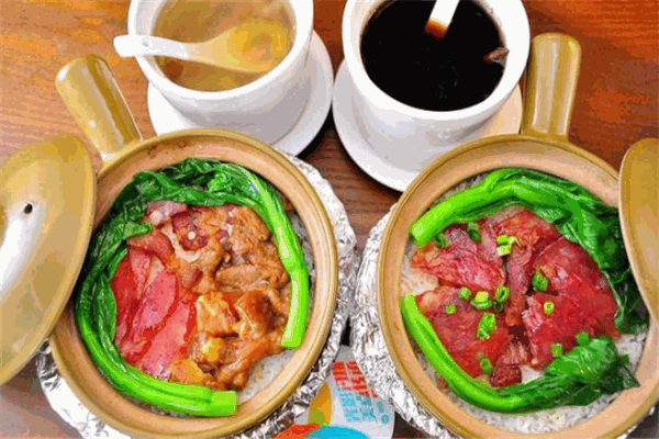 洽洽煲仔饭加盟