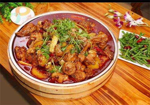 俏西部西部大盘鸡