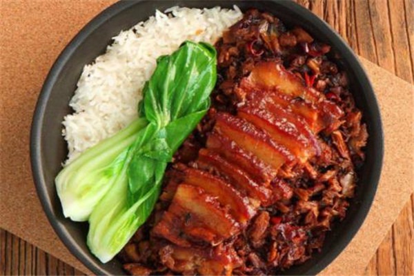 蟹煌煲仔饭加盟