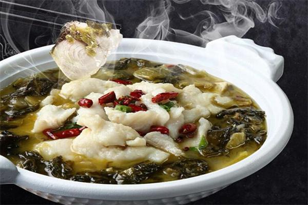 农夫鱼塘酸菜小鱼快餐