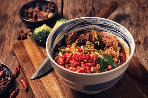 聚丰牛肉面加盟