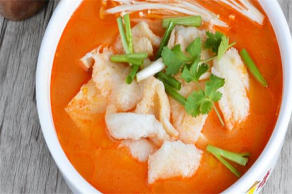 农夫鱼塘酸菜小鱼快餐