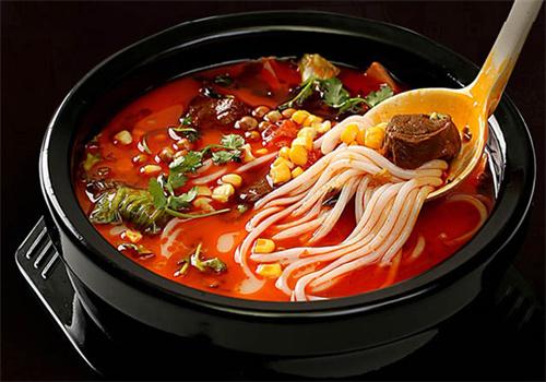 辣片天养生火锅米线