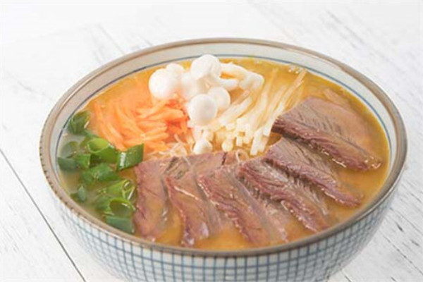 纪大学士牛肉汤加盟